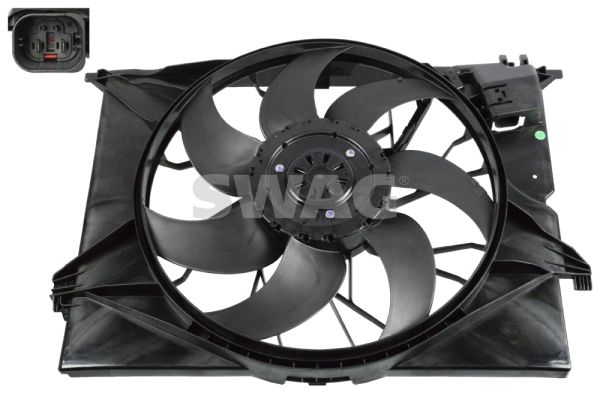 SWAG 10 10 7616 Fan, engine cooling