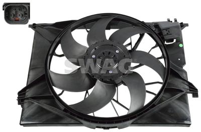 Fan, engine cooling SWAG 10 10 7616