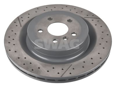Brake Disc SWAG 10 10 7712