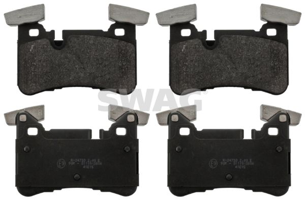 SWAG 10 11 6132 Brake Pad Set, disc brake