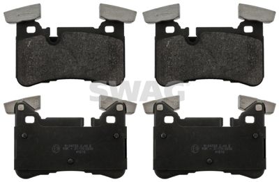 Brake Pad Set, disc brake SWAG 10 11 6132