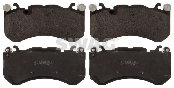 SWAG 10 11 6141 Brake Pad Set, disc brake