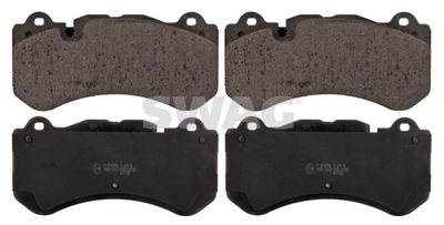 Brake Pad Set, disc brake SWAG 10 11 6142