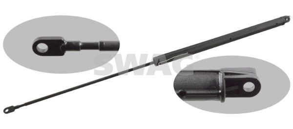 SWAG 10 51 0002 Gas Spring, bonnet