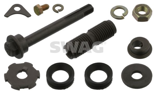 SWAG 10 60 0007 Mounting and Bolting Kit, control/trailing arm