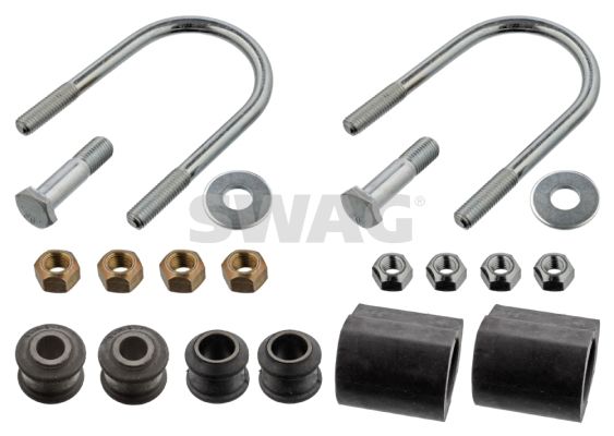 SWAG 10 61 0007 Mounting Kit, stabiliser bar