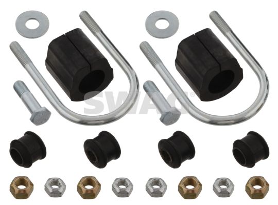 SWAG 10 61 0008 Mounting Kit, stabiliser bar