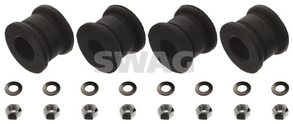 SWAG 10 61 0010 Mounting Kit, stabiliser bar