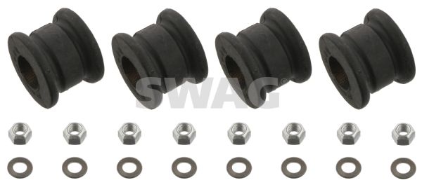 SWAG 10 61 0031 Mounting Kit, stabiliser bar