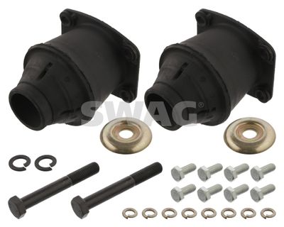 Bush Set, axle beam SWAG 10 75 0015