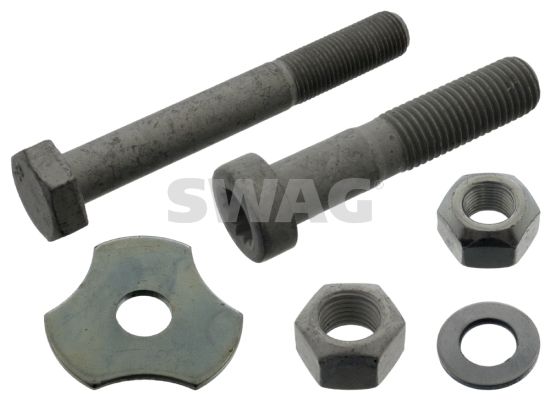 SWAG 10 79 0074 Mounting and Bolting Kit, control/trailing arm