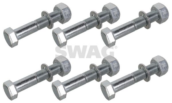 SWAG 10 86 0040 Mounting Kit, propshaft joint