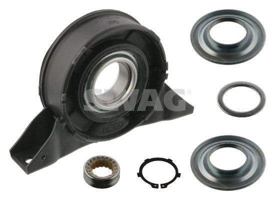 SWAG 10 87 0001 Suspension, propshaft