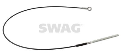Cable Pull, parking brake SWAG 10 90 1958