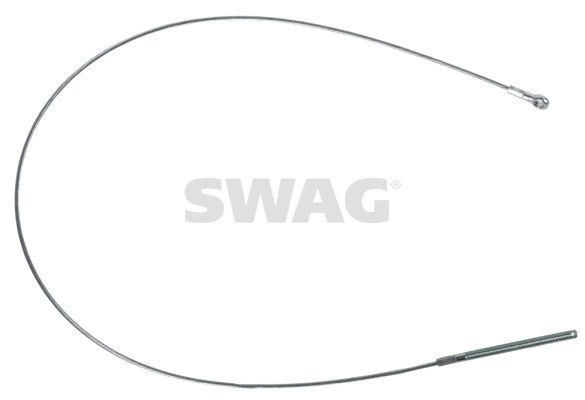 SWAG 10 90 1969 Cable Pull, parking brake