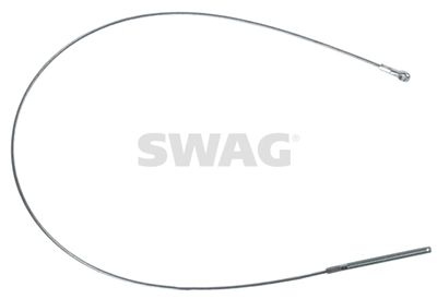 Cable Pull, parking brake SWAG 10 90 1969