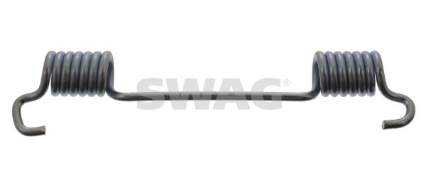 SWAG 10 90 2104 Spring, brake shoes