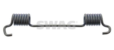 Spring, brake shoes SWAG 10 90 2104
