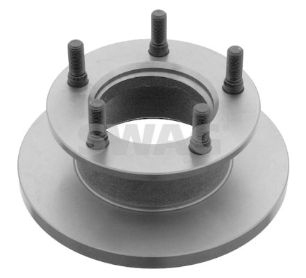 SWAG 10 90 7420 Brake Disc