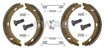 Brake Shoe Set, parking brake SWAG 10 90 8200