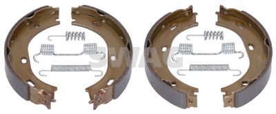 Brake Shoe Set, parking brake SWAG 10 90 8324