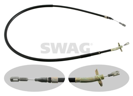 SWAG 10 90 9500 Cable Pull, parking brake