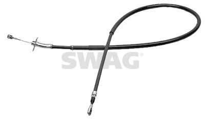 Cable Pull, parking brake SWAG 10 90 9501