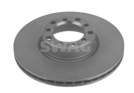 SWAG 10 91 0680 Brake Disc
