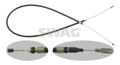 Cable Pull, parking brake SWAG 10 91 2351
