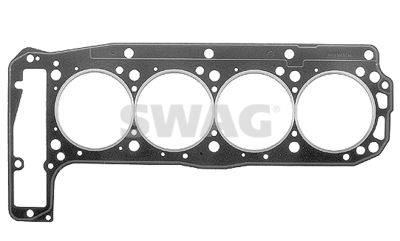 Gasket, cylinder head SWAG 10 91 4290