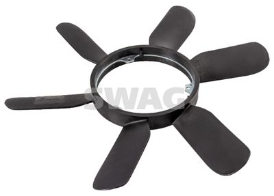 Fan Wheel, engine cooling SWAG 10 91 5275
