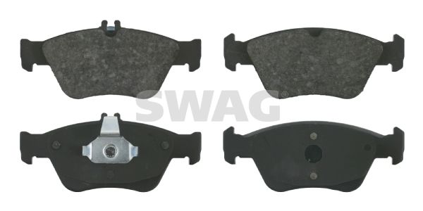 SWAG 10 91 6027 Brake Pad Set, disc brake