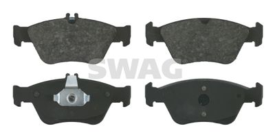 Brake Pad Set, disc brake SWAG 10 91 6027