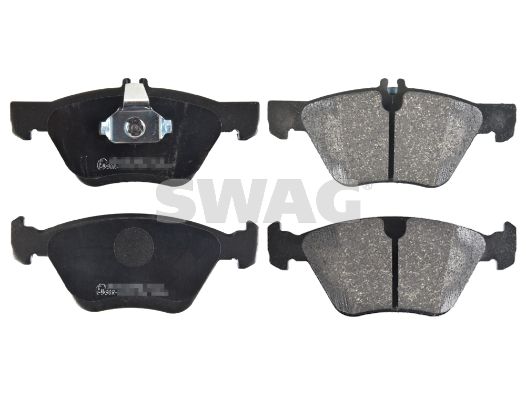 SWAG 10 91 6028 Brake Pad Set, disc brake