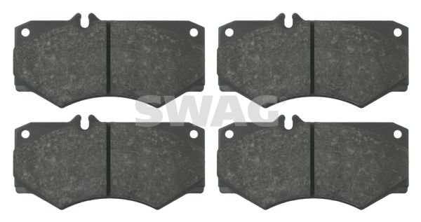 SWAG 10 91 6033 Brake Pad Set, disc brake