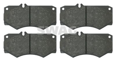 Brake Pad Set, disc brake SWAG 10 91 6033