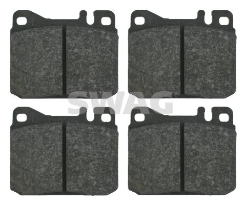 SWAG 10 91 6045 Brake Pad Set, disc brake