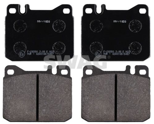 SWAG 10 91 6057 Brake Pad Set, disc brake
