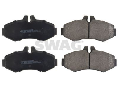 Brake Pad Set, disc brake SWAG 10 91 6094