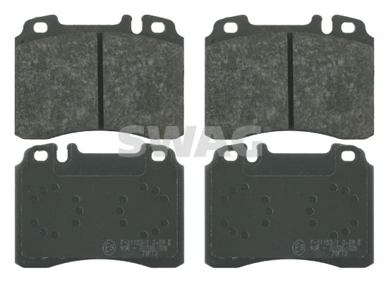 SWAG 10 91 6095 Brake Pad Set, disc brake