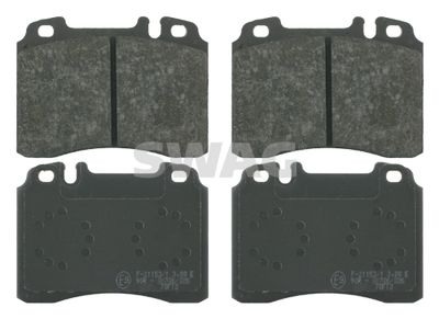 Brake Pad Set, disc brake SWAG 10 91 6095