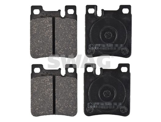 SWAG 10 91 6158 Brake Pad Set, disc brake