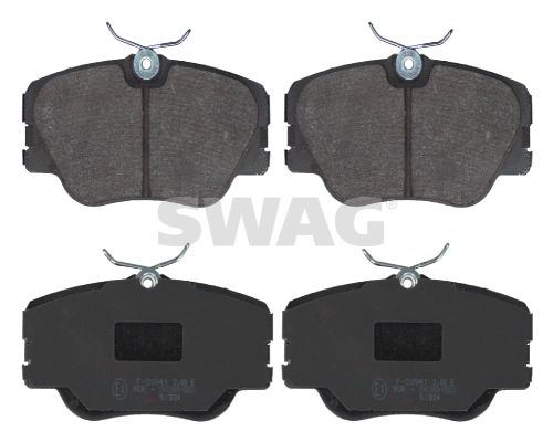 SWAG 10 91 6193 Brake Pad Set, disc brake