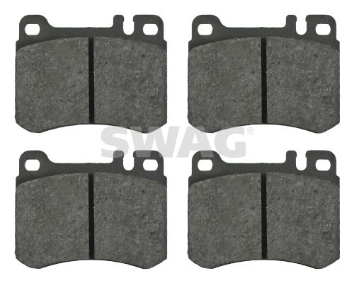 SWAG 10 91 6246 Brake Pad Set, disc brake