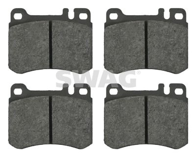 Brake Pad Set, disc brake SWAG 10 91 6246