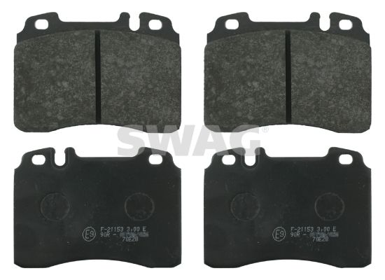 SWAG 10 91 6247 Brake Pad Set, disc brake