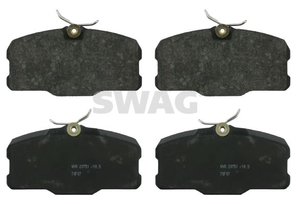 SWAG 10 91 6248 Brake Pad Set, disc brake