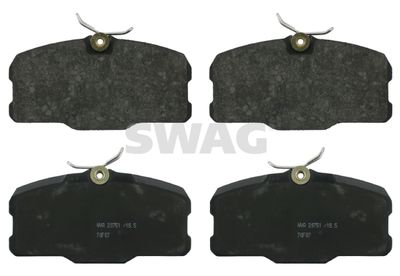 Brake Pad Set, disc brake SWAG 10 91 6248