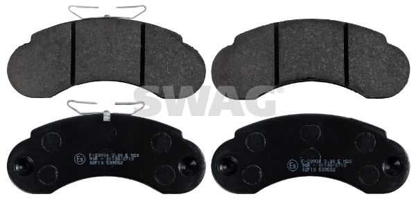 SWAG 10 91 6250 Brake Pad Set, disc brake