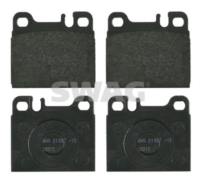 Brake Pad Set, disc brake SWAG 10 91 6254